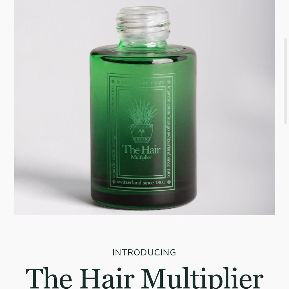 Le Jardin Natural Hair Thickener